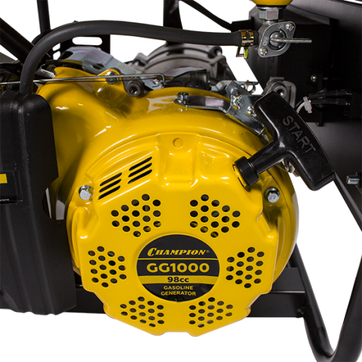 Изображение Генератор бензиновый Champion GG1000, 1 кВт