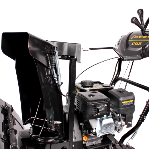 Изображение Снегоуборщик CHAMPION ST662E, 6,5 л.с.