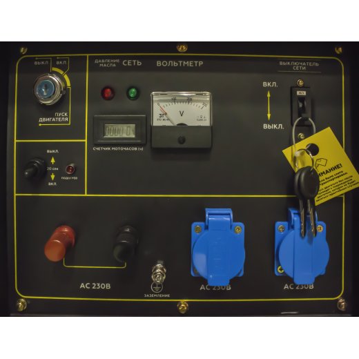 Изображение Генератор дизельный Champion DG10000E, 10 кВт