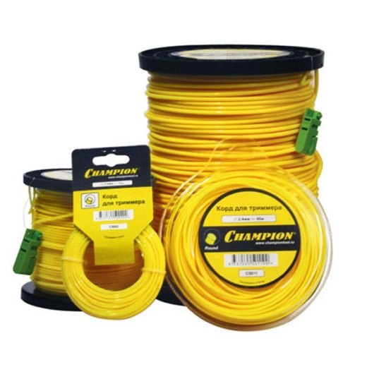 Изображение Корд триммерный Round 2.4 мм х 15 м (в мотке), C5004