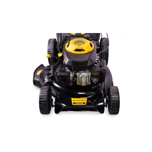 Изображение Газонокосилка бензиновая Champion LM5346E, 6 л.с.