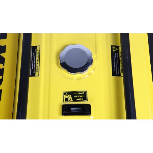 Изображение Генератор бензиновый Champion GG6500-3, 6.2 кВт