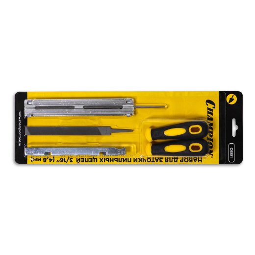 Набор для заточки пильных цепей CHAMPION 4,8