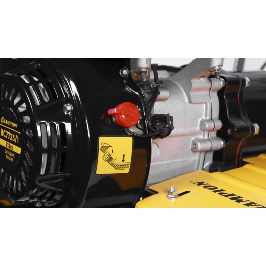 Изображение Мотоблок бензиновый CHAMPION BC7723/1, 7 л.с.