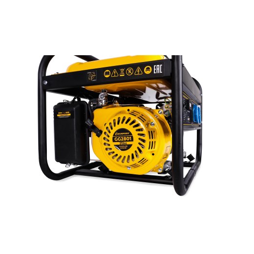 Изображение Генератор бензиновый Champion GG2801, 2,8 кВт
