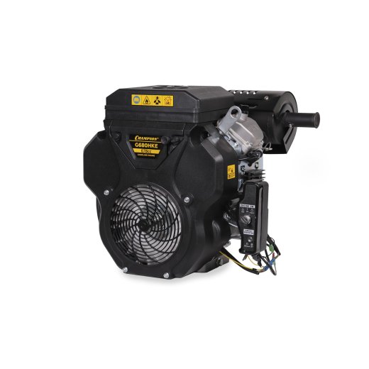 Изображение Двигатель с горизонтальным валом CHAMPION G680HKE, 21 л.с.