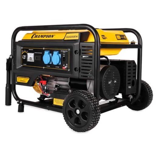 Генератор бензиновый Champion GG3200EW, 3,2 кВт