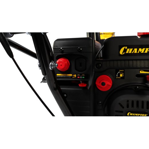 Изображение Снегоуборщик CHAMPION STT761E, 7 л.с.