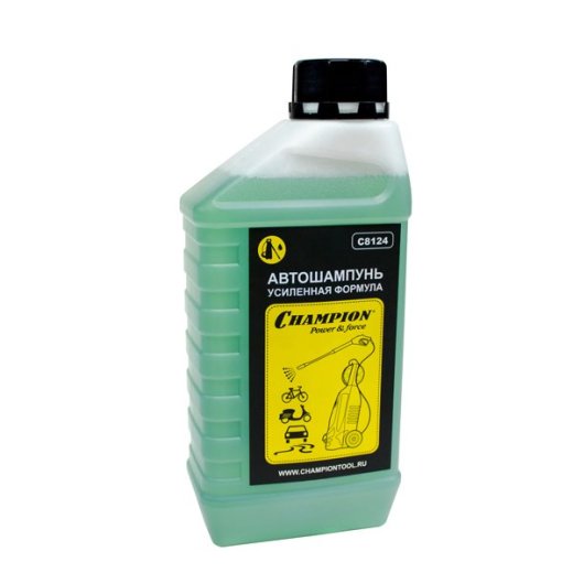 Изображение Автошампунь CHAMPION усиленная формула 1л, С8124