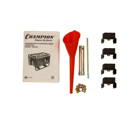 Изображение Генератор бензиновый Champion GG2000, 2 кВт