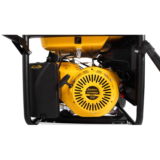 Изображение Генератор бензиновый Champion GG7001EW, 6,8 кВт