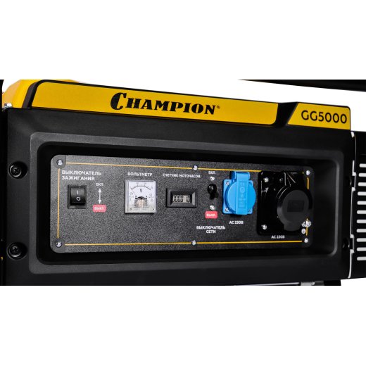 Изображение Генератор бензиновый Champion GG5000, 5 кВт