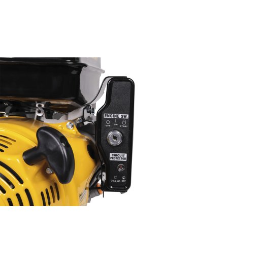 Изображение Двигатель с горизонтальным валом CHAMPION G390HKE, 13 л.с.