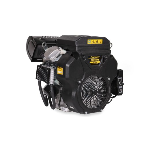 Изображение Двигатель с горизонтальным валом CHAMPION G680HKE, 21 л.с.