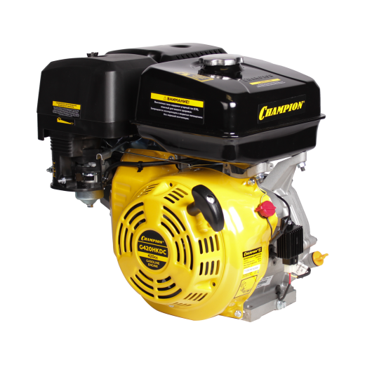 Изображение Двигатель с горизонтальным валом CHAMPION G420HKDC, 15 л.с.