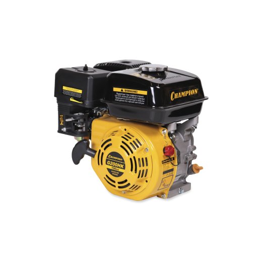 Изображение Двигатель с горизонтальным валом CHAMPION G200HK, 6.5 л.с.