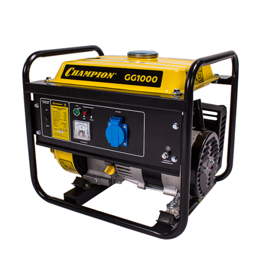 Изображение Генератор бензиновый Champion GG1000, 1 кВт