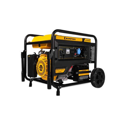 Изображение Генератор бензиновый Champion GG7001EW, 6,8 кВт
