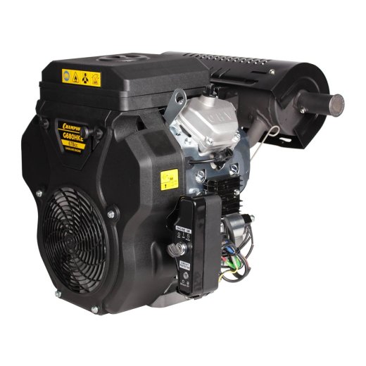 Изображение Двигатель с горизонтальным валом CHAMPION G680HKE, 21 л.с.