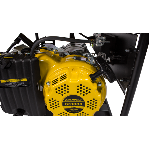 Изображение Генератор бензиновый Champion GG1000, 1 кВт