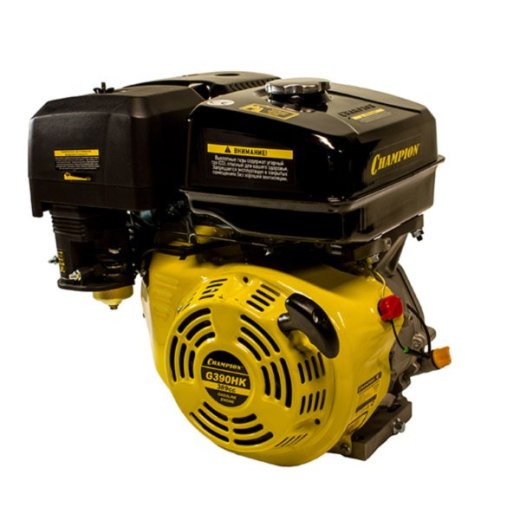 Изображение Двигатель с горизонтальным валом CHAMPION G390HK, 13 л.с.