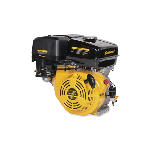 Двигатель с горизонтальным валом CHAMPION G420HKDC, 15 л.с.