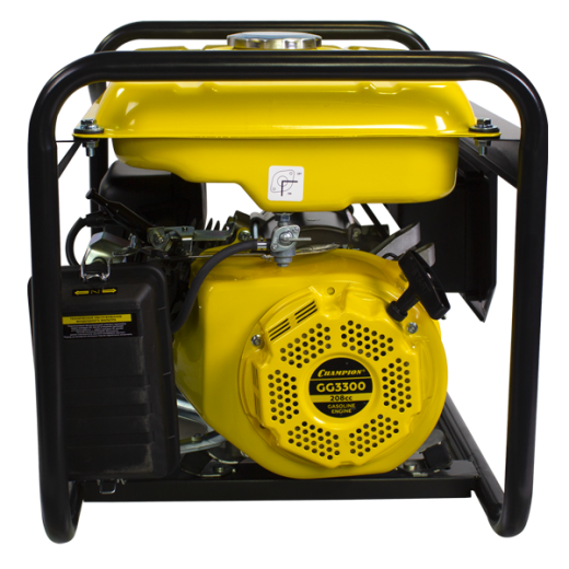 Изображение Генератор бензиновый Champion GG3300, 2,6 кВт