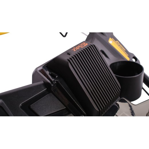 Изображение Газонокосилка бензиновая Champion LM5346E, 6 л.с.