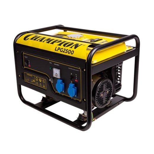 Изображение Генератор бензино-газовый Champion LPG2500, 2 кВт