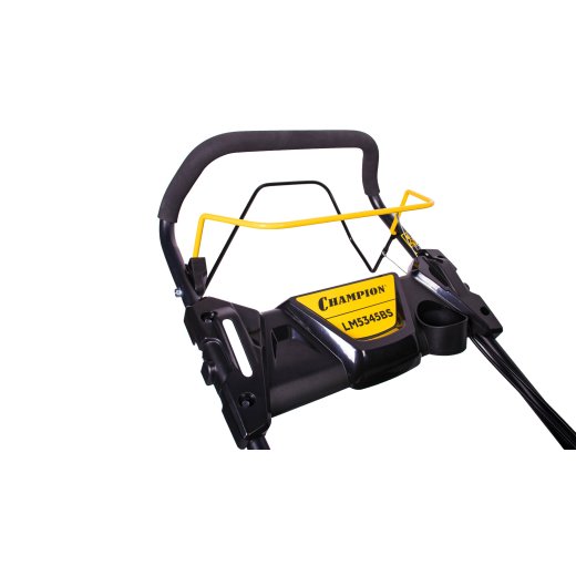 Изображение Газонокосилка бензиновая Champion LM5345BS, 6 л.с.