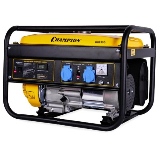 Генератор бензиновый Champion GG2300, 2,3 кВт