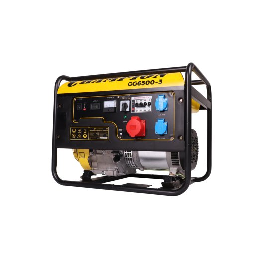 Изображение Генератор бензиновый Champion GG6500-3, 6.2 кВт