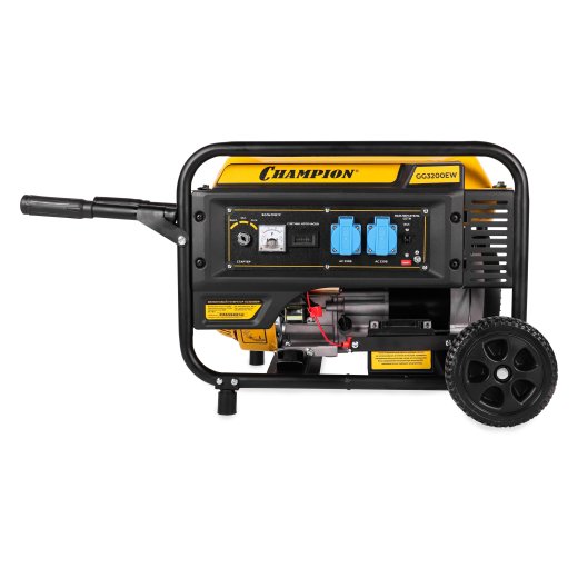 Изображение Генератор бензиновый Champion GG3200EW, 3,2 кВт