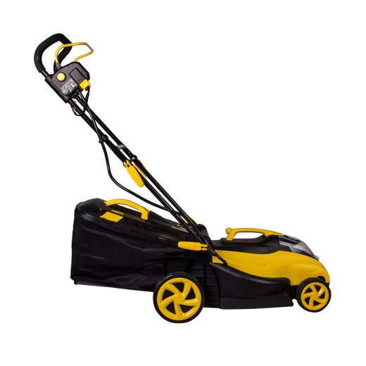 Изображение Газонокосилка аккумуляторная CHAMPION EMB400