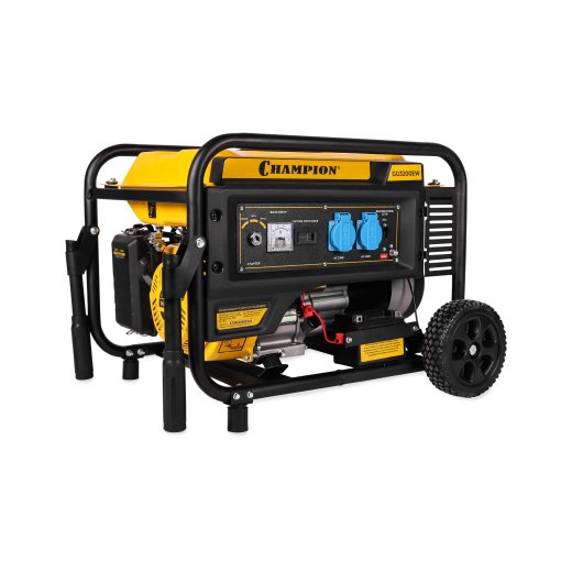 Изображение Генератор бензиновый Champion GG3200EW, 3,2 кВт