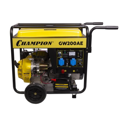 Изображение Генератор сварочный  Champion GW200AE, 4,5 кВт