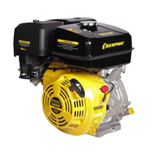 Изображение Двигатель с горизонтальным валом CHAMPION G420HK, 15 л.с.