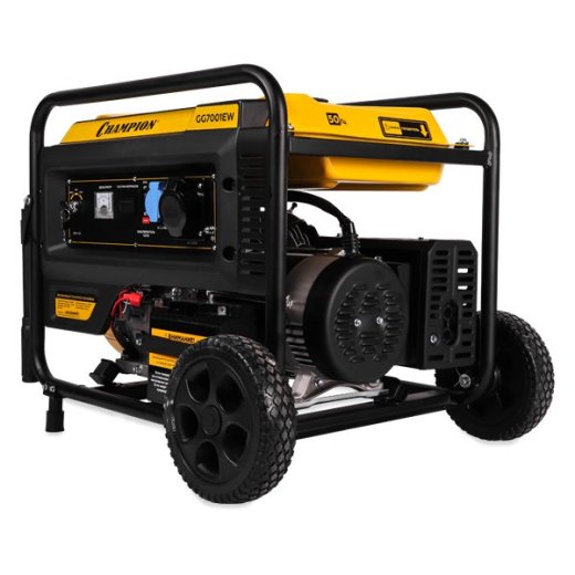 Генератор бензиновый Champion GG7001EW, 6,8 кВт