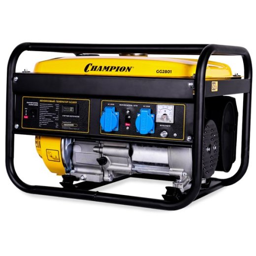 Генератор бензиновый Champion GG2801, 2,8 кВт