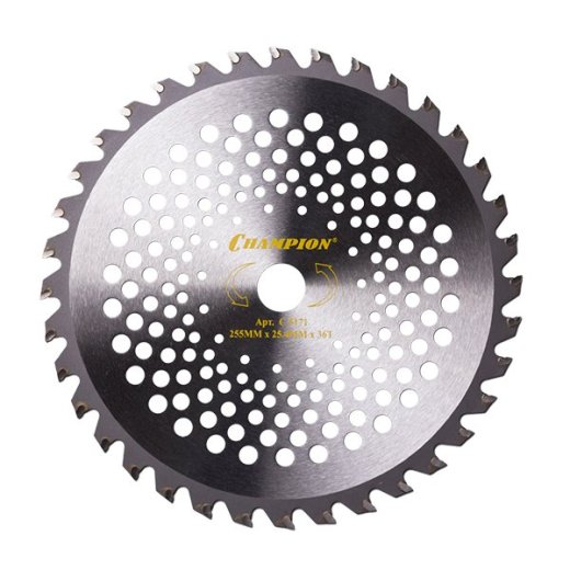 Изображение Нож триммерный с зубцами из твердого сплава  Strong 36/255/25,4 (SRM-330ES/SRM-350ES,4605)