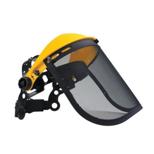 Изображение Щиток защитный сетчатый (козырек + сетка), С1003