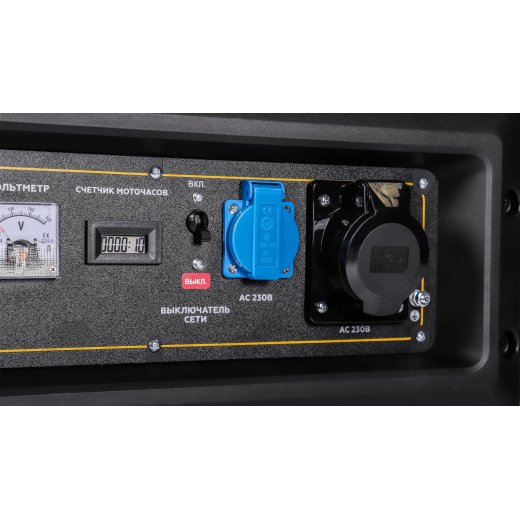 Изображение Генератор бензиновый Champion GG5000, 5 кВт