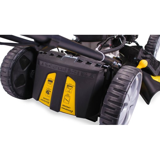 Изображение Газонокосилка бензиновая Champion LM5346E, 6 л.с.