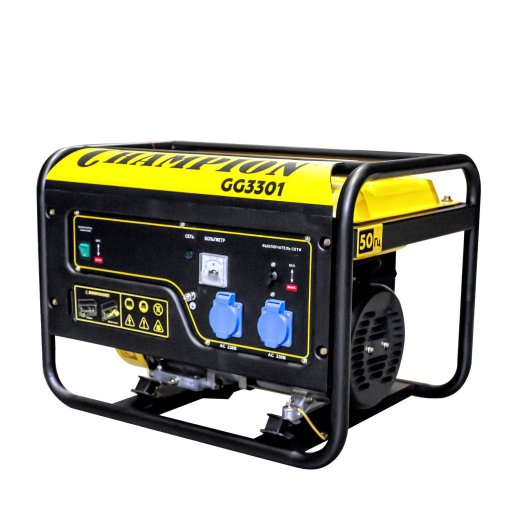 Генератор бензиновый Champion GG3301, 2,8 кВт