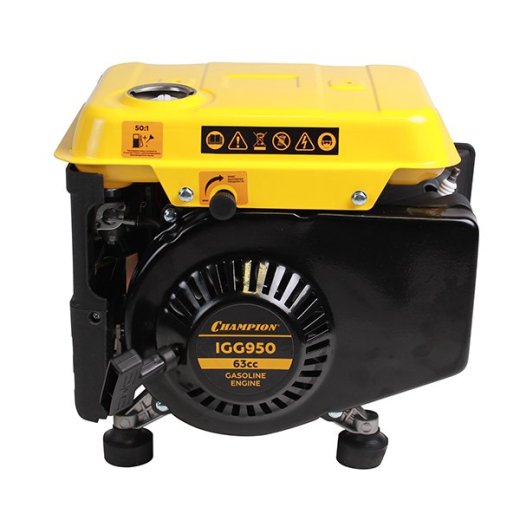 Изображение Генератор инверторный Champion IGG950, 0,8 кВт