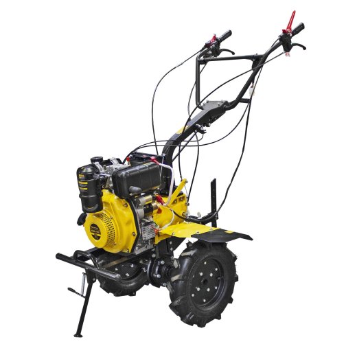 Изображение Мотоблок дизельный  CHAMPION DC1163E, 5.8 л.с.