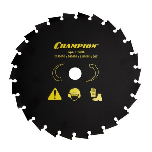 Изображение Нож триммерный с  долотообразными зубцами, С5206