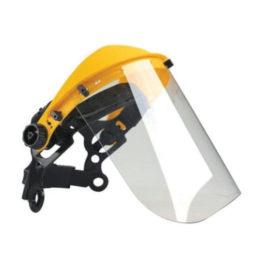 Изображение Щиток защитный поликарбонатный (козырек + щиток), С1004