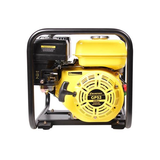 Изображение Бензиновая мотопомпа Champion GP52