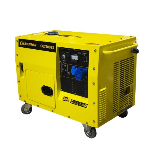Изображение Генератор бензиновый Champion GG7500ES, 5,5 кВт